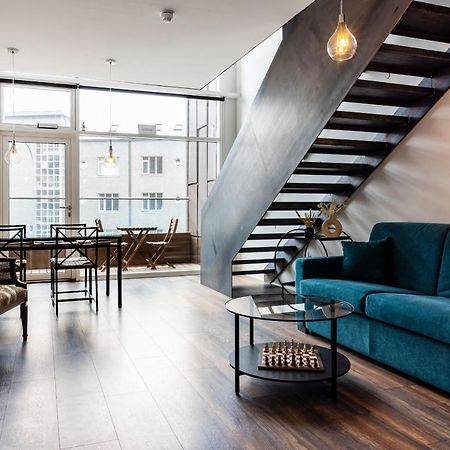 Loft-Style Duplex With Balcony In Downtown Reykjavik Daire Dış mekan fotoğraf