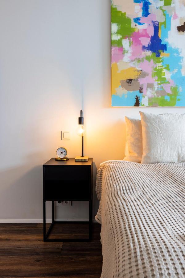 Loft-Style Duplex With Balcony In Downtown Reykjavik Daire Dış mekan fotoğraf